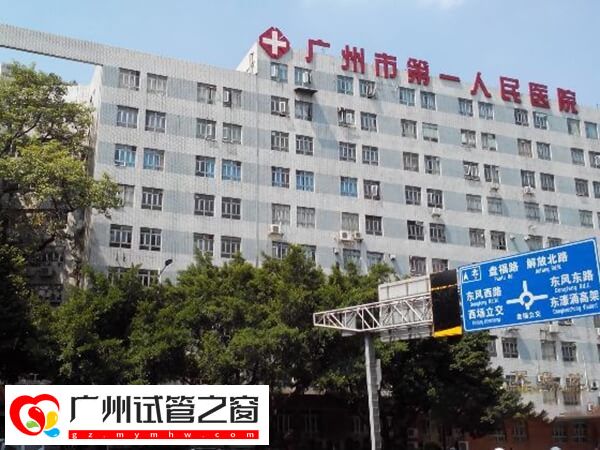 广州市第一人民医院供精三代试管婴儿取卵费